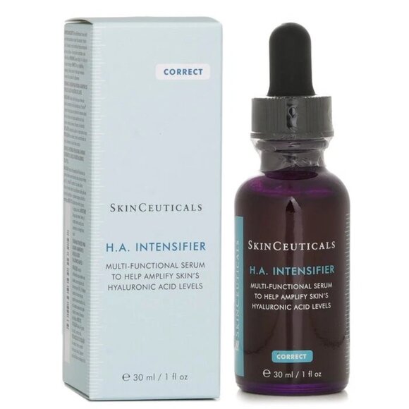 pack of 2fSkinCeuticals H.A. Intensifier Multi-Functional Face Serum 30ml